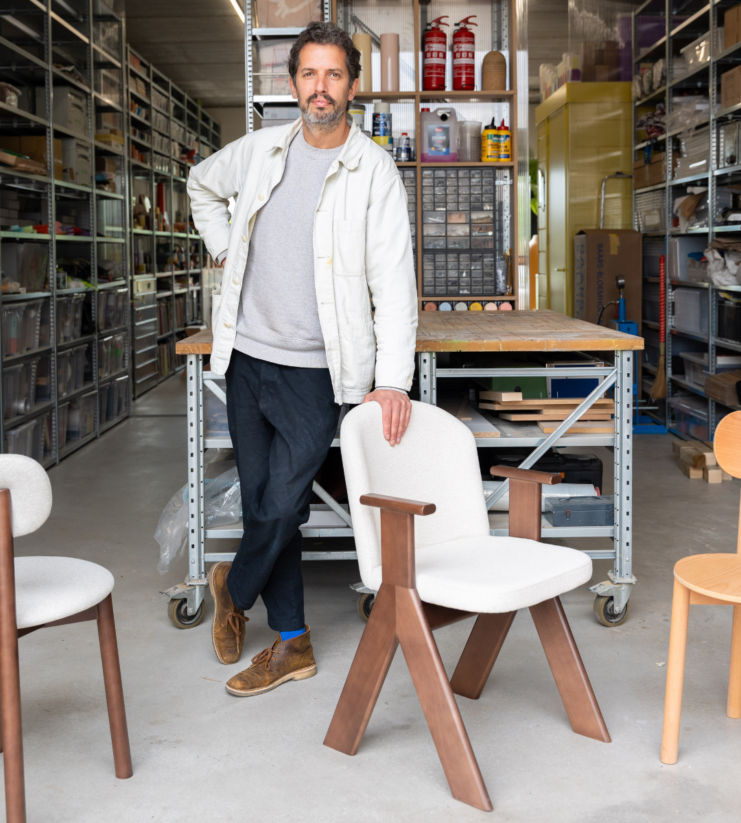 Chair Two - Met armleuning