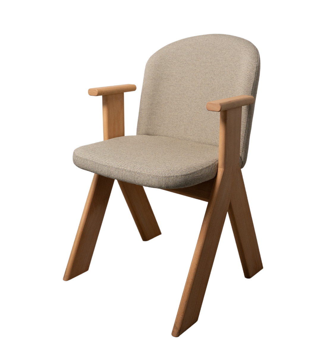 Chair Two - Met armleuning