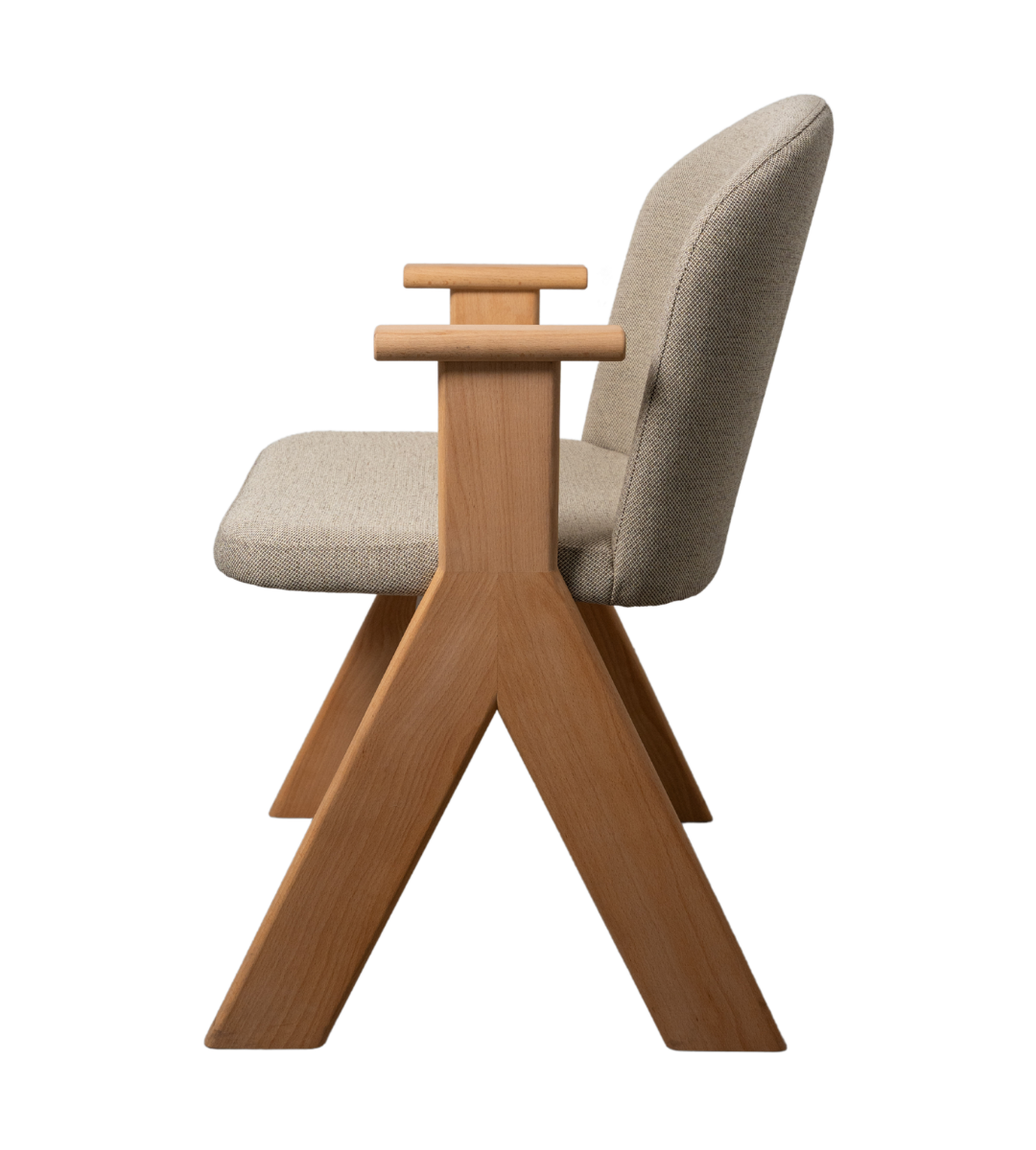 Chair Two - Met armleuning